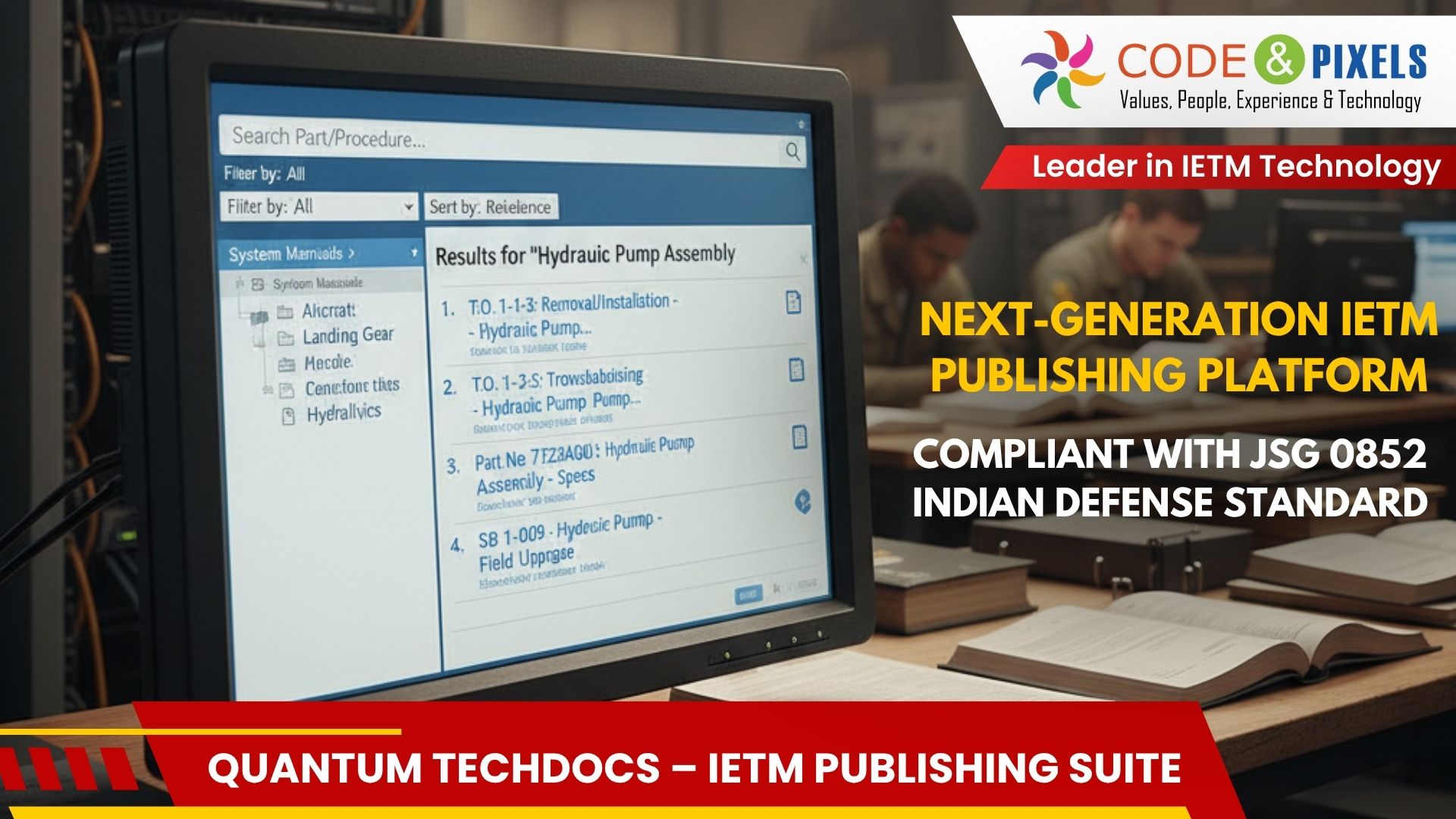 Quantum TechDocs – IETM Publishing Suite